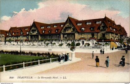 Deauville - Normandy Hotel - CPA
