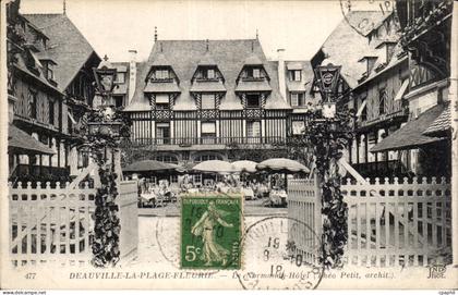 Deauville - Normandy Hotel - CPA