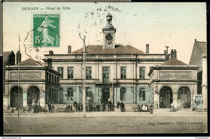 Carte Postale - France - Denain - Hôtel de Ville (CP28085)