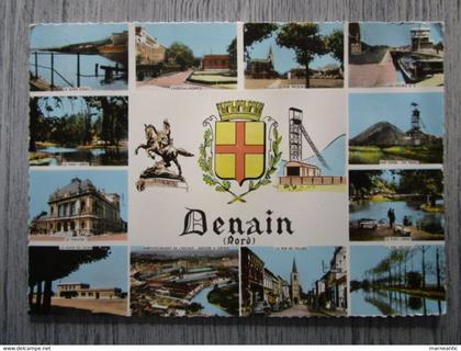 CPA Denain (59) multivue