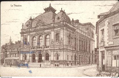 Denain Valenciennes 59 Nord Theatre Feldpost