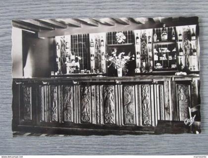 Cpa Derval (44) hôtel Provost-le bar