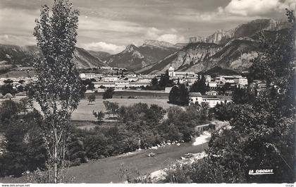 CPSM Die Vue générale Massif du Vercors