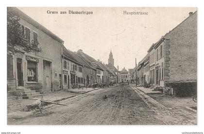 Diemeringen – Hauptstrasse, France
