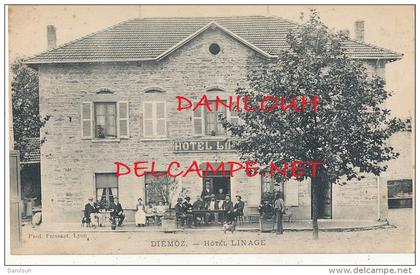 38 // DIEMOZ    hotel Linage