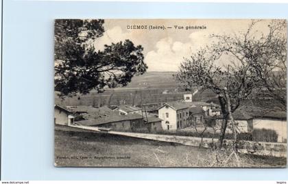38 - DIEMOZ -- Vue générale