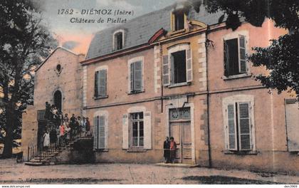 DIEMOZ (Isère) - Château de Piellat
