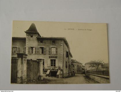 ISERE-DIEMOZ--INTERIEUR DU VILLAGE