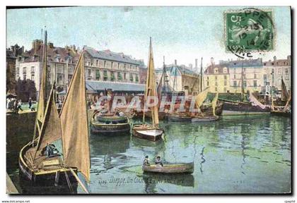 CPA Dieppe Bateaux