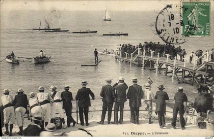 CPA Dieppe l'Estacade