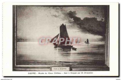 CPA Dieppe Musee du Vieux Soir a Dieppe par De Broutelles