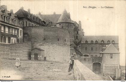 Dieppe CPA le chateau