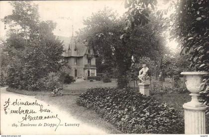 Dieppe - Luneray - CPA