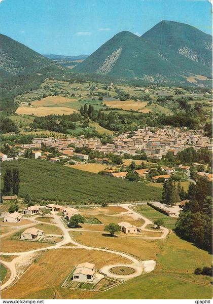 CPM Dieulefit (Drome) vue panoramique