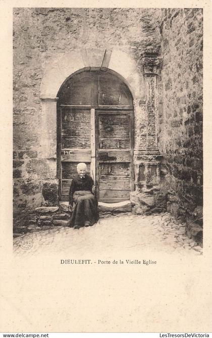 FRANCE - 26 - DIEULEFIT - Porte de la Vieille Eglise