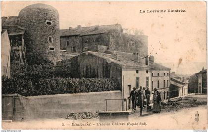 CPA  Carte Postale France Dieulouard  Ancien Château 1904  VM104643ok