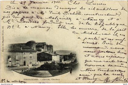 CPA Dieulouard Ancien Chateau (1468878)