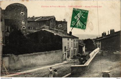CPA Dieulouard le chateau (1469180)
