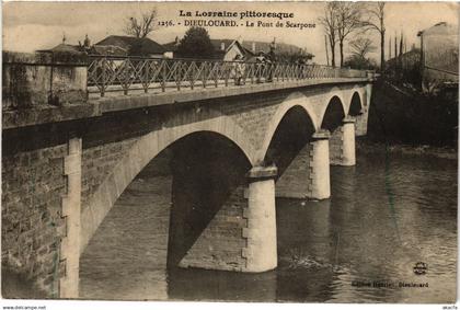 CPA Dieulouard Pont de Scarpone (1468784)