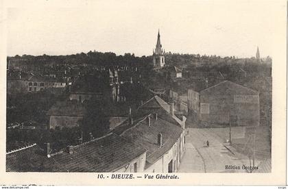 CPA Dieuze Vue Générale