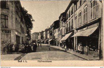 CPA Duss Dieuze Hallenstrasse (1392304)