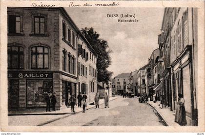 CPA Duss Dieuze Hallenstrasse (1392305)