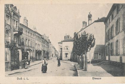 V 207/ CPA    DIEUZE (57)