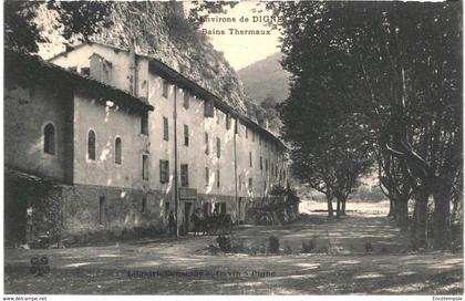 CPA-Carte Postale France Digne Bains Thermaux VM55479