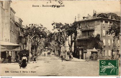 CPA Digne Boulevard Gassendi (1392900)