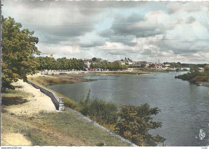 CPSM Digoin La Loire et la Grève