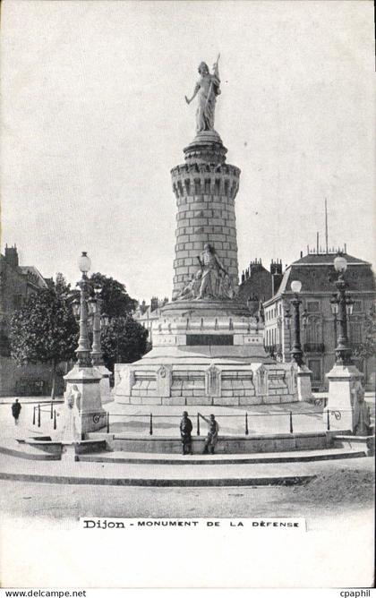 CPA Dijon Monument de la Defense