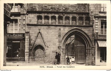 CPA Dinan Portail des Cordeliers