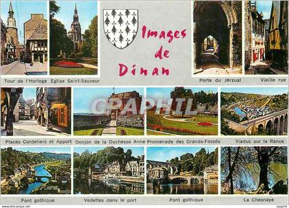 CPM Images de Dinan