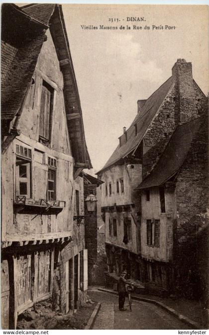 Dinan - Vieilles Maisons