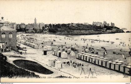 Dinard CPA La plage