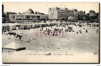 Dinard CPA La plage