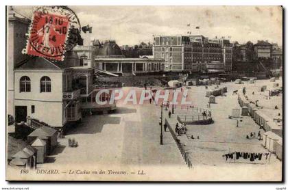 Dinard CPA Le casino vu des terrasses