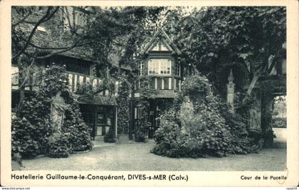 CPA Hostellerie Guillaume le Conquerant Dives s Mer
