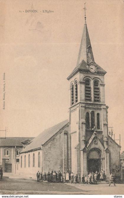 DIVION - L'Eglise