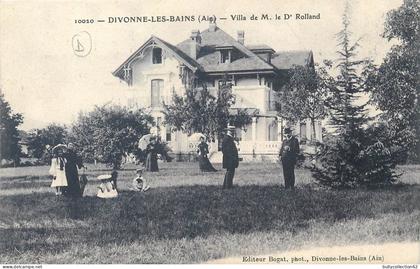 CPA Divonne les Bains  01/33