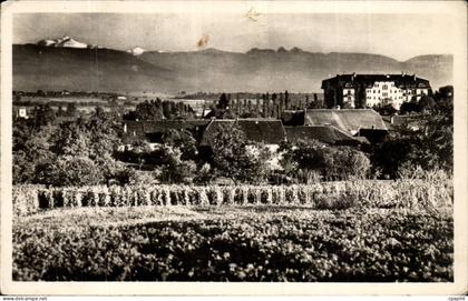 CPA Divonne les Bains Vue panoramique