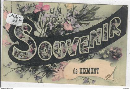 DIXMONT- UN DOUX SOUVENIR DE DIXMONT