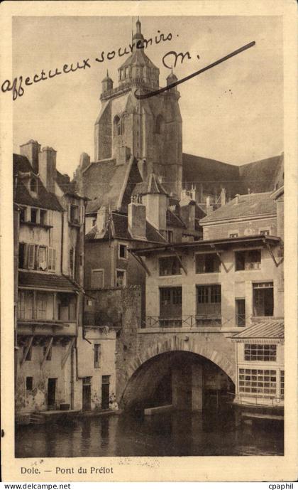 CPA Dole Pont du Prelot