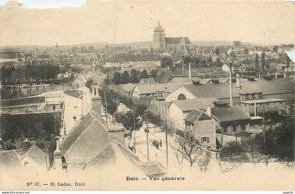 CPA Dole Vue Generale H Ledun Dole