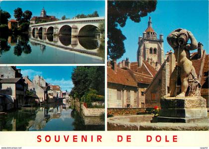 CPM Souvenir de Dole