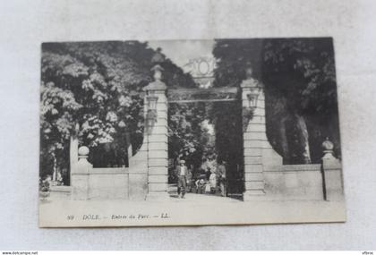 Dole, entrée du parc, Jura 39