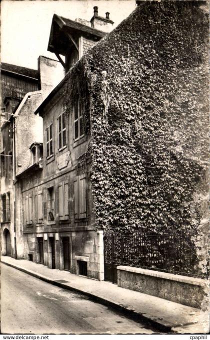 Dole - Maison de Pasteur - CPA