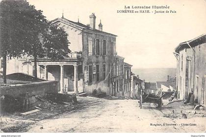 DOMEVRE EN HAYE - Justice de Paix - très bon état