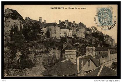 61 Domfront chateau D61D K61145K C61145C RH098722