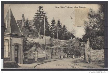 61 - Domfront -  Les Casemates